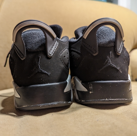 Jordan 6 Black Metallic - Picture 5 of 6